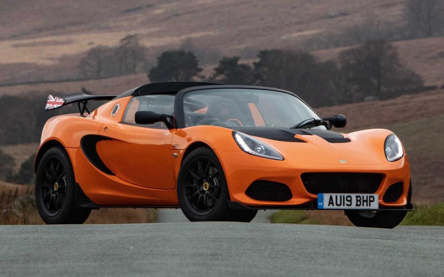 Lotus Elise Cup 250 (UK) '2017